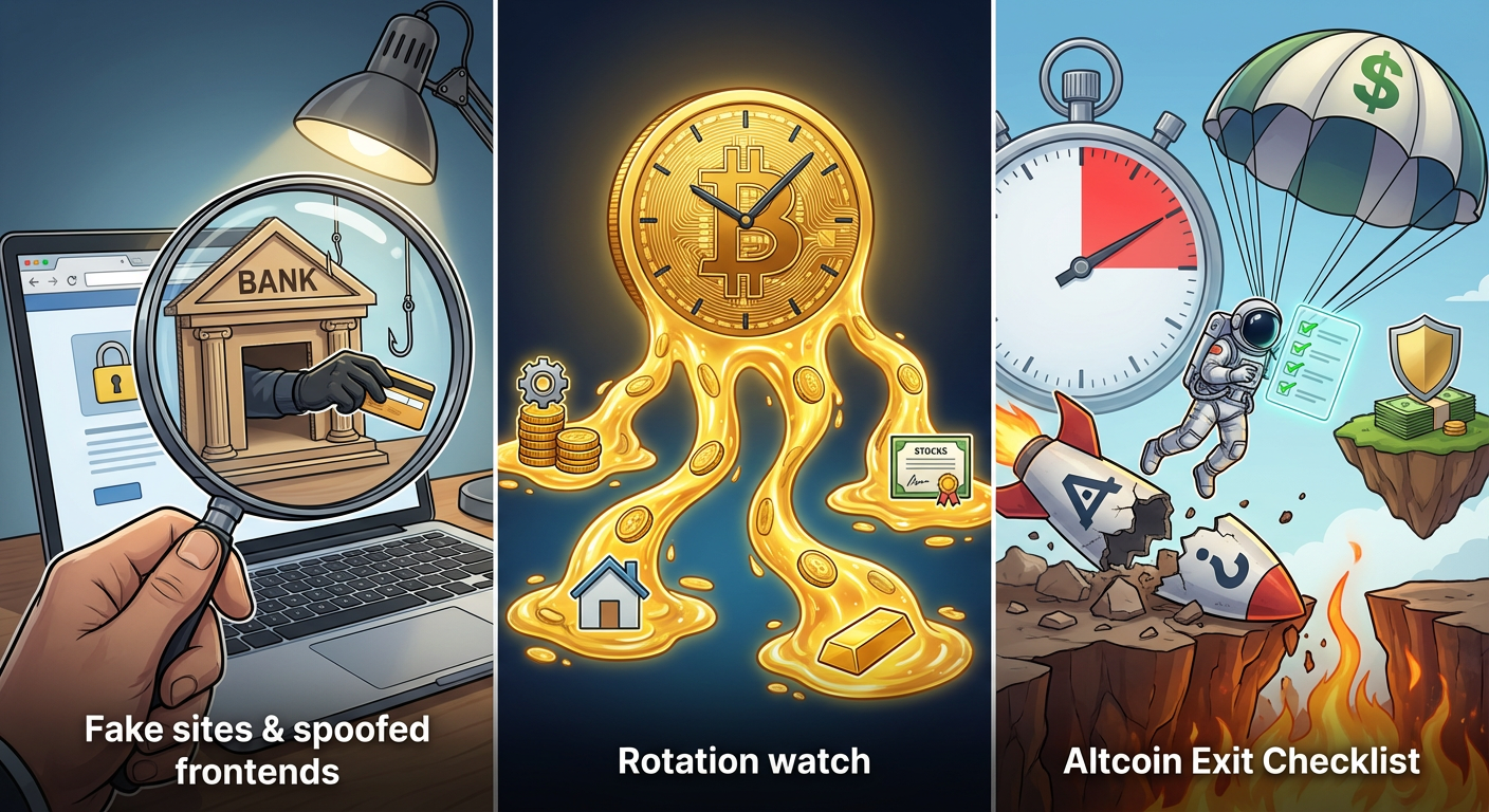 Altcoin exit checklist