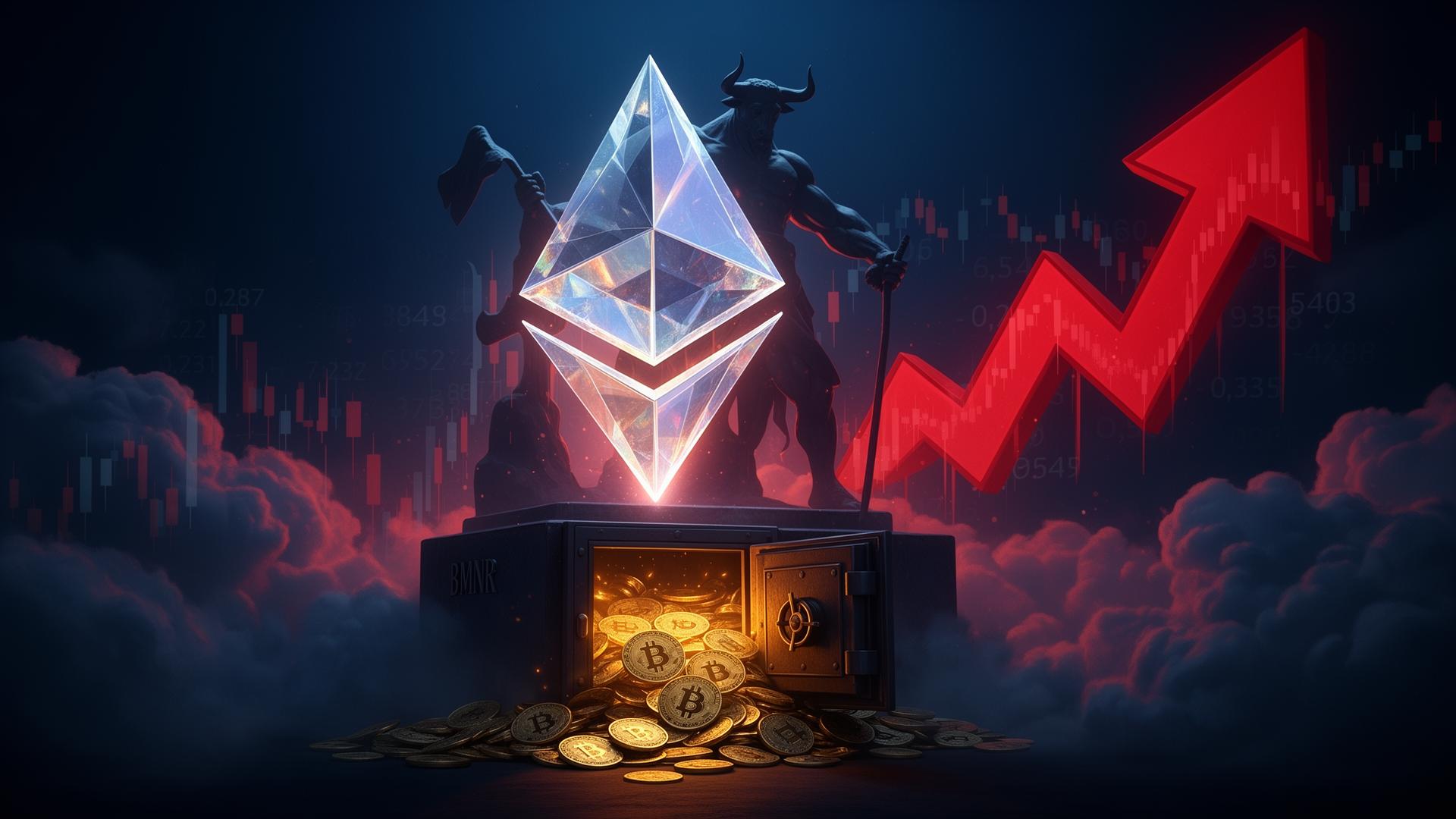 BitMine Ethereum treasury