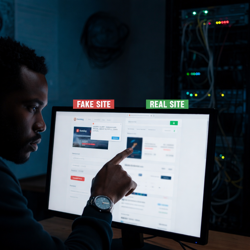 Fake sites & spoofed frontends guide