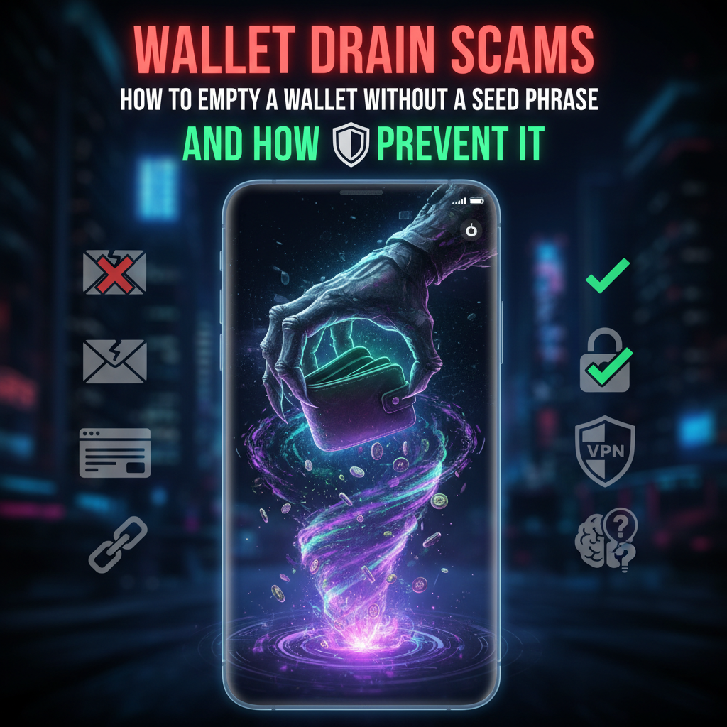 Wallet drain scams guide
